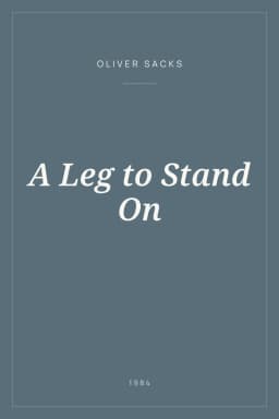 Portada de A Leg to Stand On