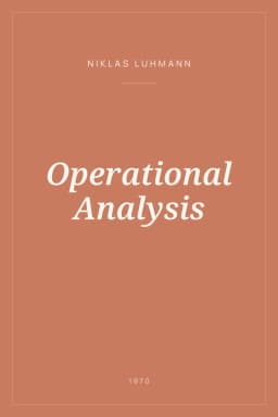 Portada de Operational Analysis