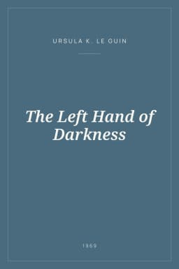 Portada de The Left Hand of Darkness