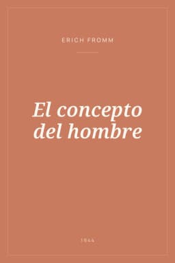 Portada de El concepto del hombre