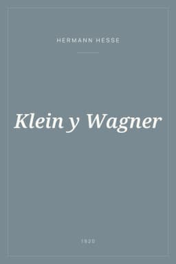 Portada de Klein y Wagner