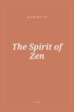 Portada de The Spirit of Zen