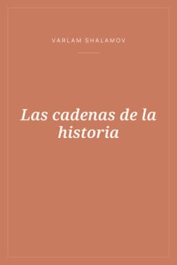 Portada de Las cadenas de la historia
