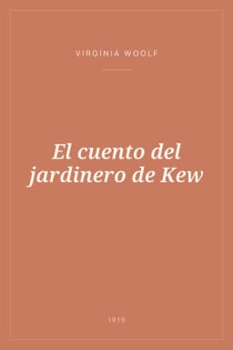 Portada de El cuento del jardinero de Kew