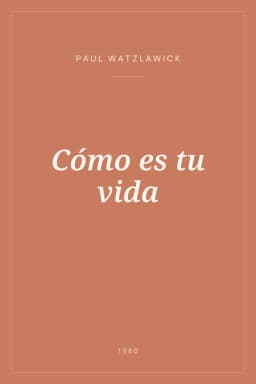 Portada de Cómo es tu vida