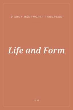 Portada de Life and Form