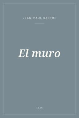 Portada de El muro