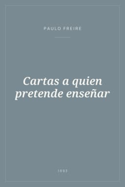 Portada de Cartas a quien pretende enseñar