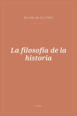 Portada de La filosofía de la historia
