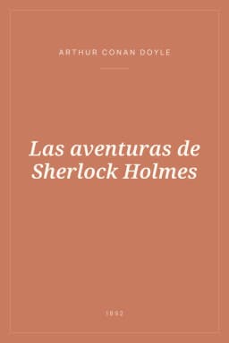 Portada de Las aventuras de Sherlock Holmes