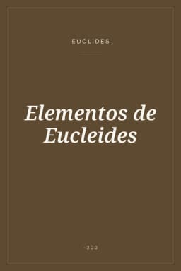 Portada de Elementos de Eucleides