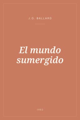 Portada de El mundo sumergido