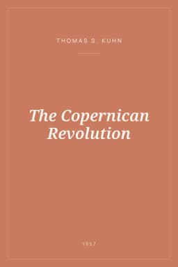 Portada de The Copernican Revolution