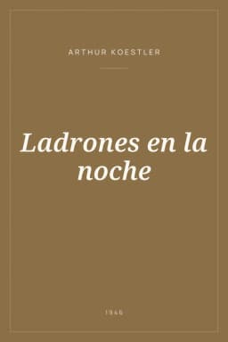 Portada de Ladrones en la noche