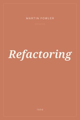 Portada de Refactoring
