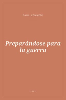 Portada de Preparándose para la guerra