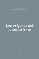 Portada de Los orígenes del totalitarismo